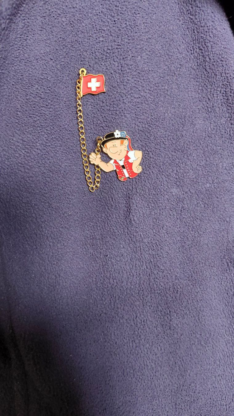 Placchette & Badge: Der Schweizer Pin – Nuovo e nell'imballaggio originale da Ebikon venduto da Mercata56 1