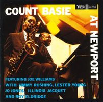 Live at Newport - Roy Eldridge [VERVE] Illinois Jacquet,