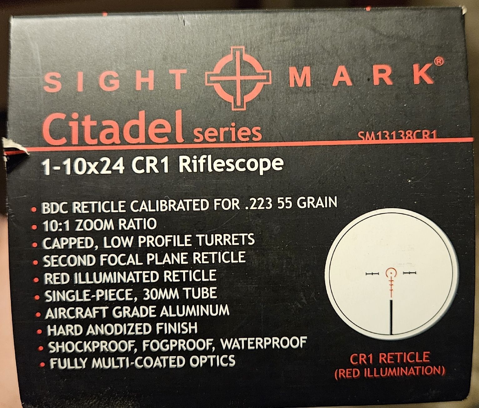 Obiettivi: Sight Mark Zielfernrohr 1-10x24 – Usato da Gstaad venduto da mar_m2jq 5