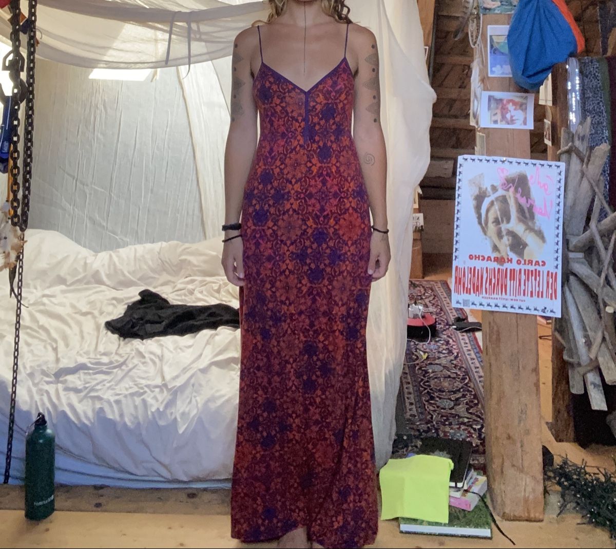 Robes: Hippie Goa maxi Kleid – D'occasion à Rehetobel par Norea69