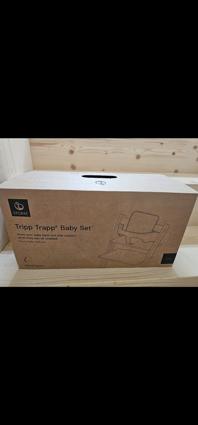 Stokke Seggioloni: Stokke Tripp Trapp Baby Set neu – Nuovo e nell'imballaggio originale da Münster VS venduto da Sonja_55