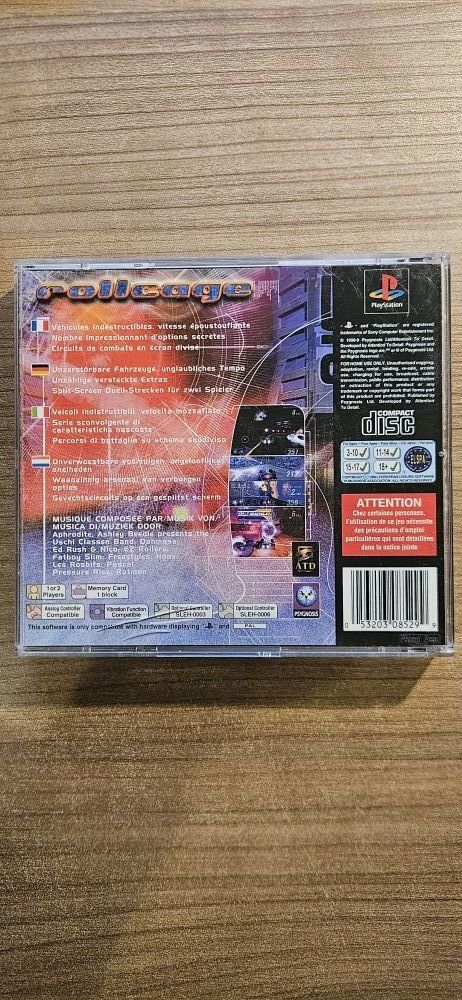 Sony Jeux: Rollcage – D'occasion à Winterthur par Men_in_black 1