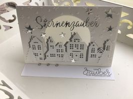 HÄUSER STANZSCHABLONE (A)