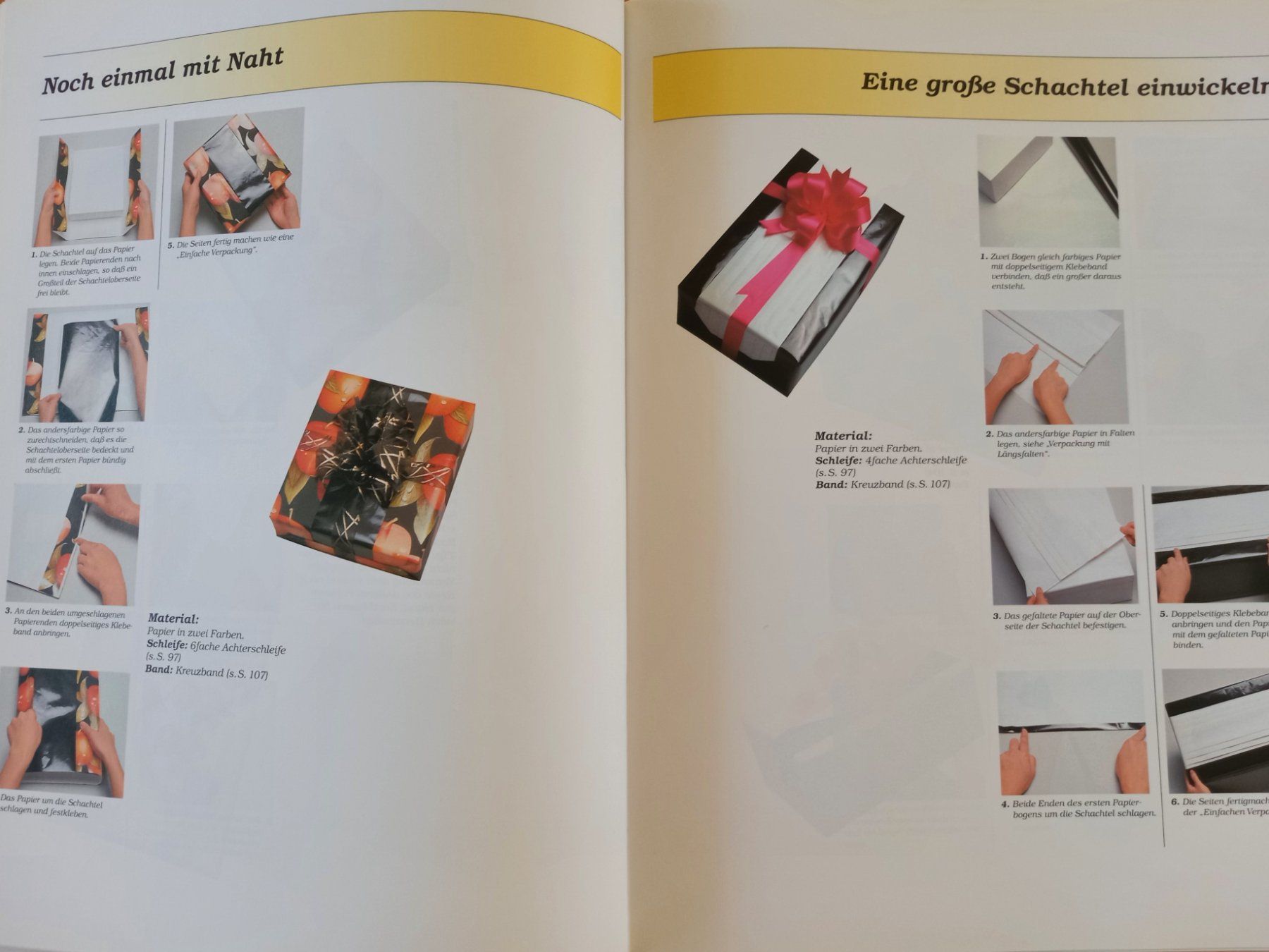 Livres: Buch 'Geschenke liebevoll verpacken' – D'occasion à Obernau par Corolli 3