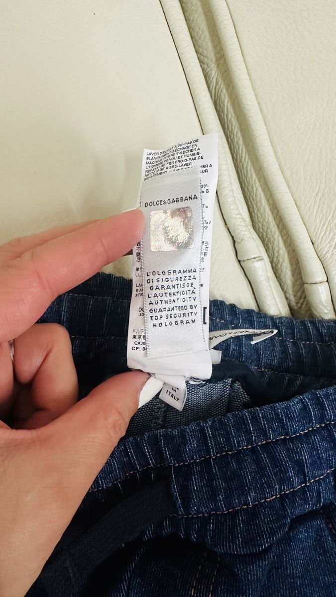 Jeans: Dolce & Gabbana kurze Hose – Usato da Lachen SZ venduto da HelvetiaLuxury 7