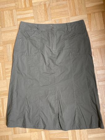 Gerry WEBER Rock Jupe BW oliv 42 NEU CHF 89.-- Taschen Jeans