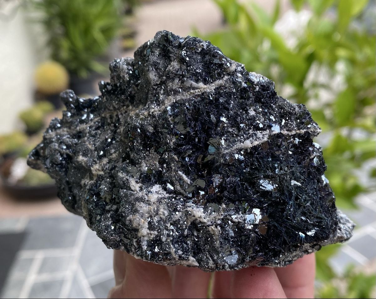 Minerali & Pietre curative: Schönes Hämatit Stück – Usato da Selzach venduto da 321compac 3