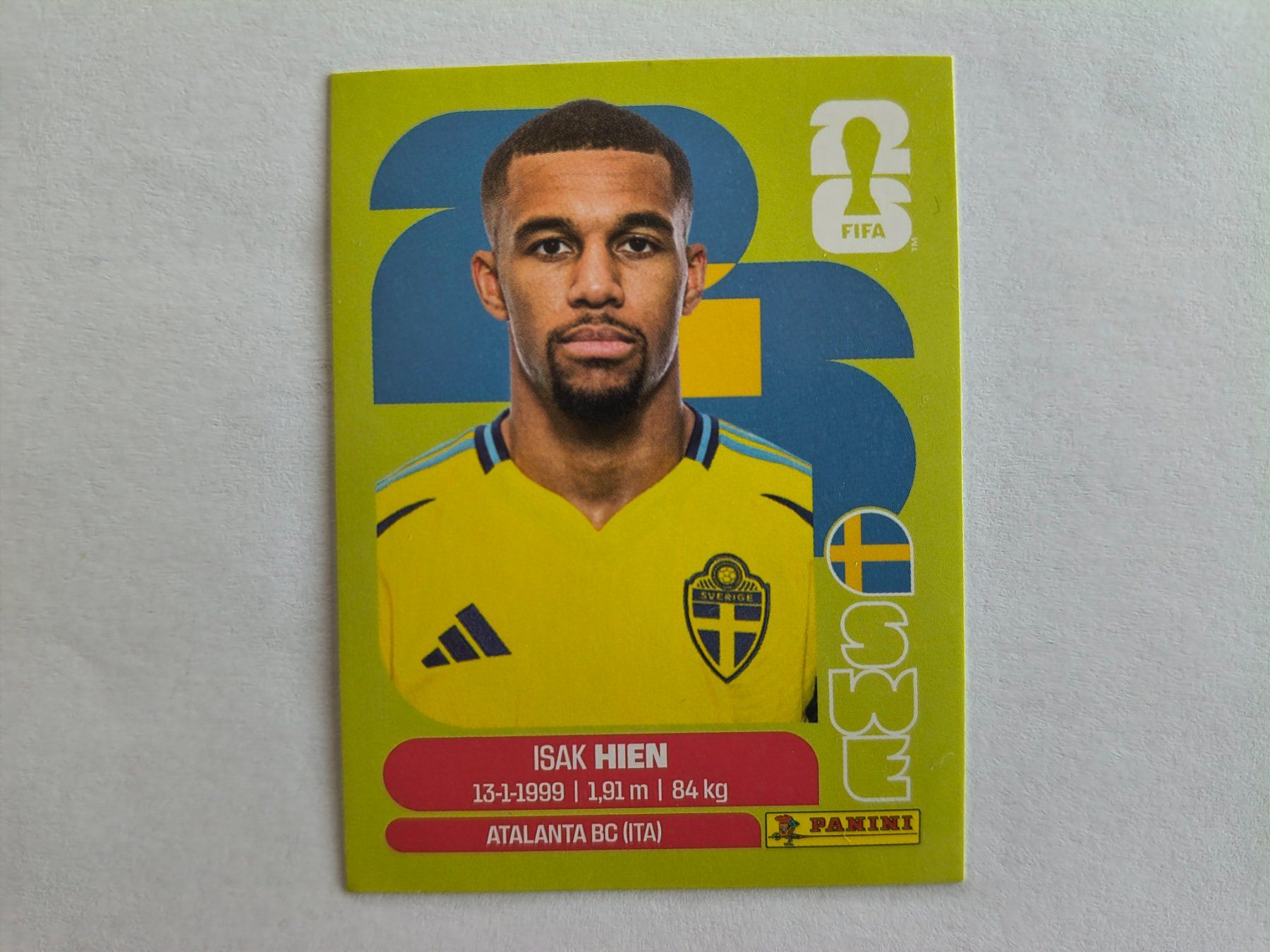 Panini Carte collezionabili: W Cup 2026 Suéde N°3 Hien – Nuovo (secondo la descrizione) da Fontainemelon venduto da cathare67