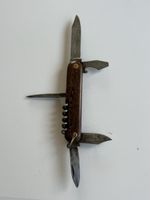 Taschenmesser Coullaux Fils Holzgriff gebraucht(2S4)