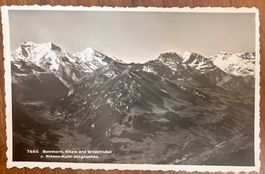 Hotel Niesen-Kulm Balmhorn, Altels und Wildstrubel gel,1945