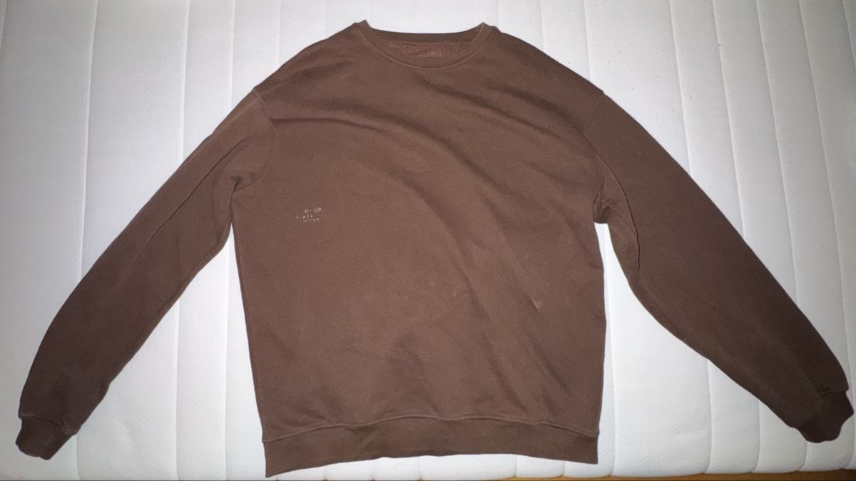 Bershka Maglioni & Felpe: BERSHKA SWEATSHIRT BRAUN – Usato da Zürich venduto da scrym