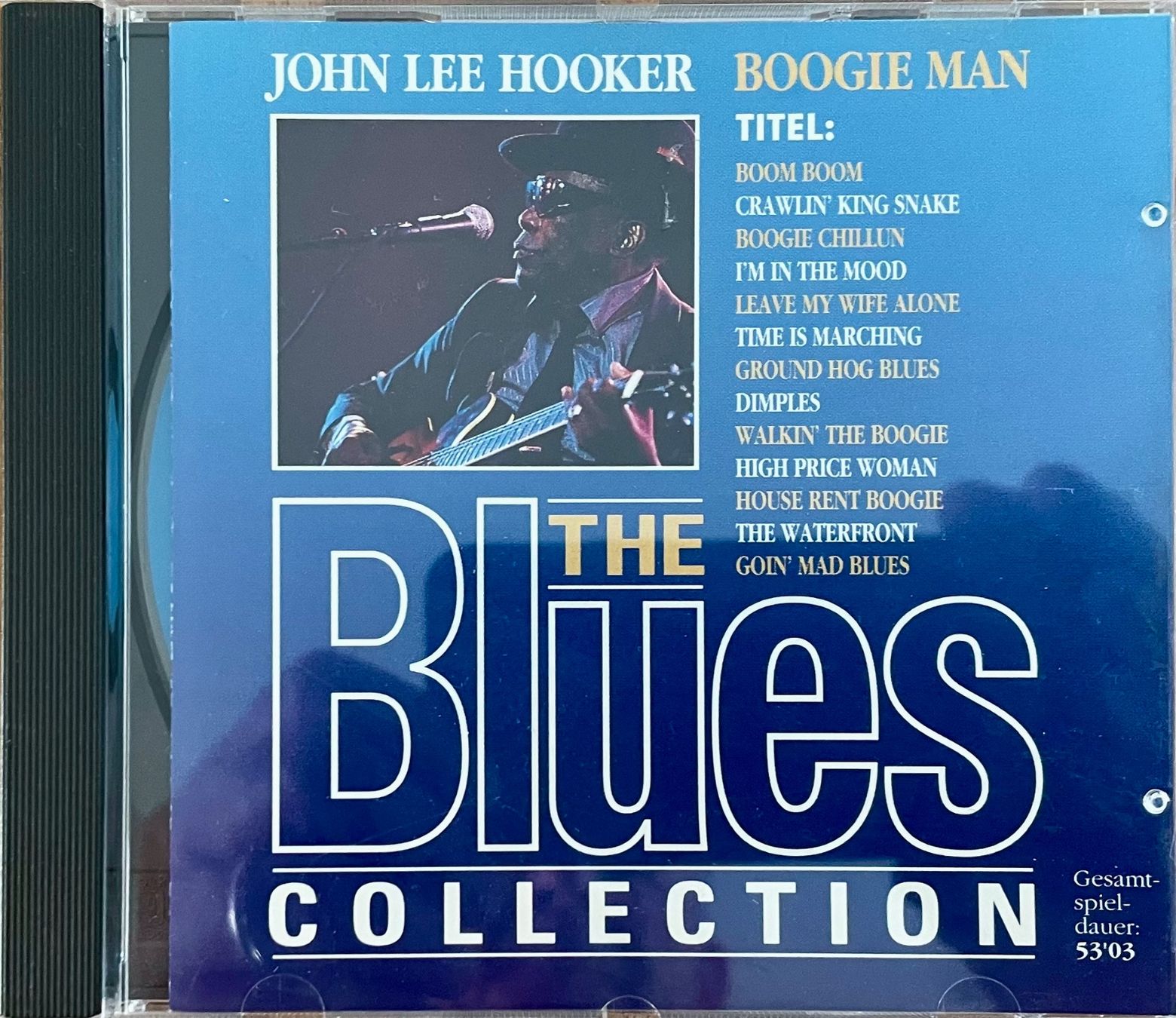 CD: CD-Sammlung "The Blues Collection" bestehend aus 77 CDs – Usato da Bern venduto da schm1969 1