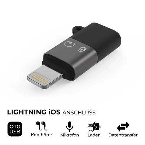 Unità & Adattatore: Kopfhörer  USB C zu Lightning Adapter iPhone iPad Headset – Nuovo (secondo la descrizione) da Kirchdorf AG venduto da Lionstein 9