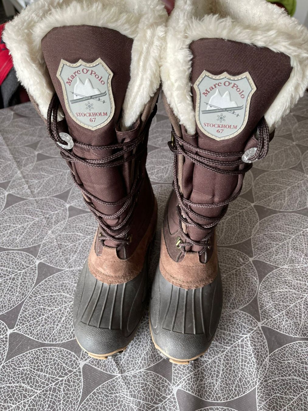 Scarpe da donna: Marc O'Polo Stiefel Grösse 38 – Usato da Burgdorf venduto da interstellar2