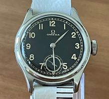 vollständig restaurierte Omega Referenz 166.0202 von 1939