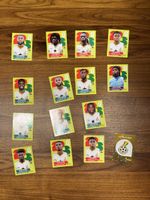 Ghana 15 Stk WM 26 Panini neu gem Bild