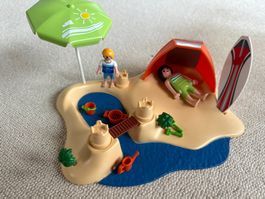 PLAYMOBIL: Strandurlaub - wie neu!