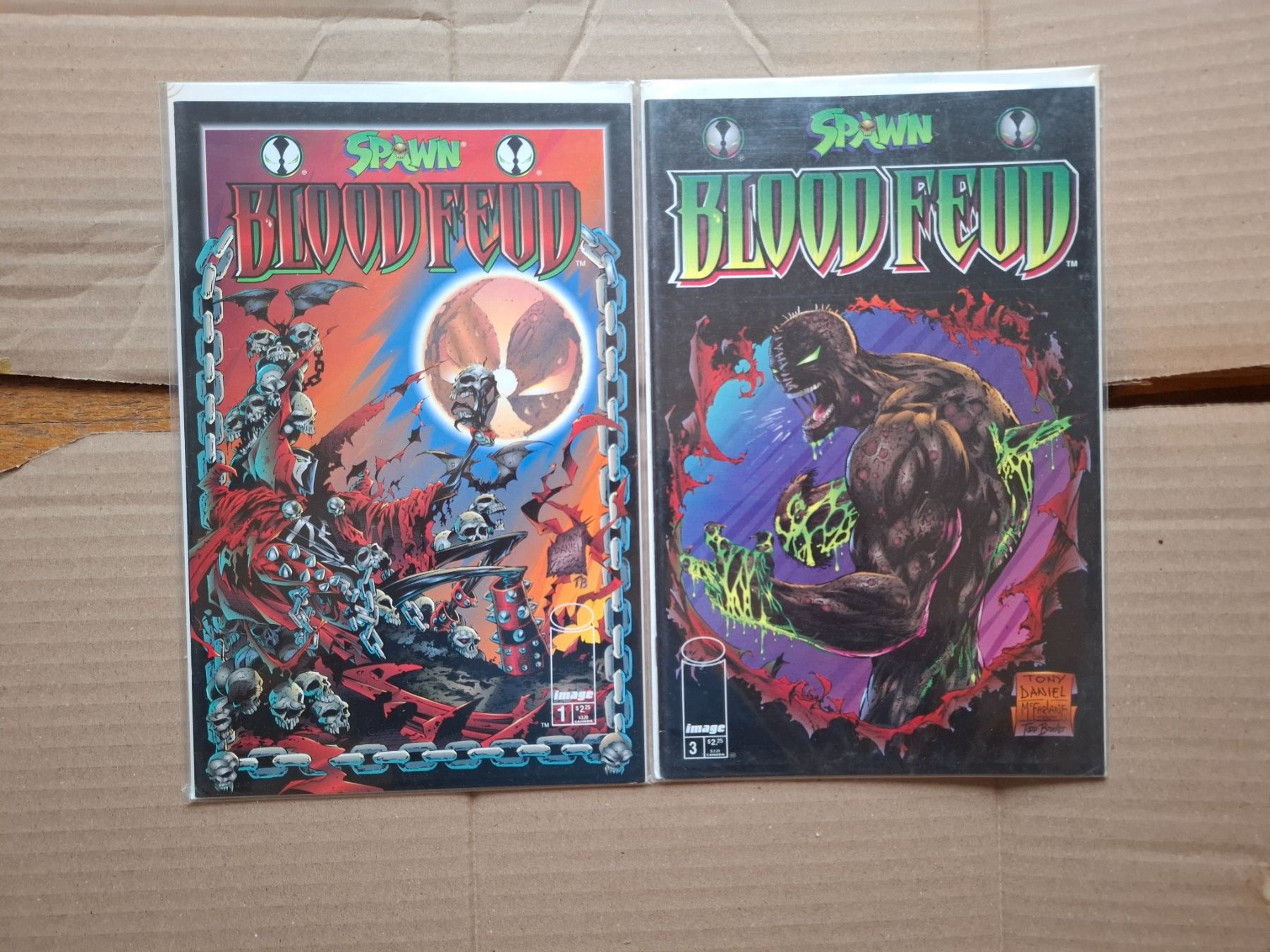 Fumetti: Spawn Blood Feud - 1 & 3 – Nuovo e nell'imballaggio originale da Onex venduto da kal_b2w8