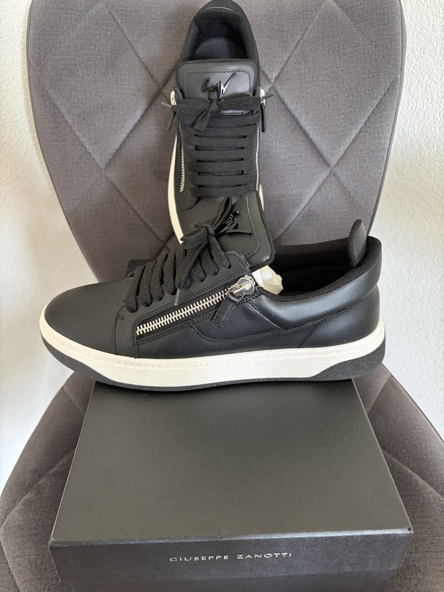 Zanotti Scarpe da uomo: Giuseppe Zanotti Sneaker LOW NEU 100% ECHT – Nuovo e nell'imballaggio originale da Aarburg venduto da kor_zmw5
