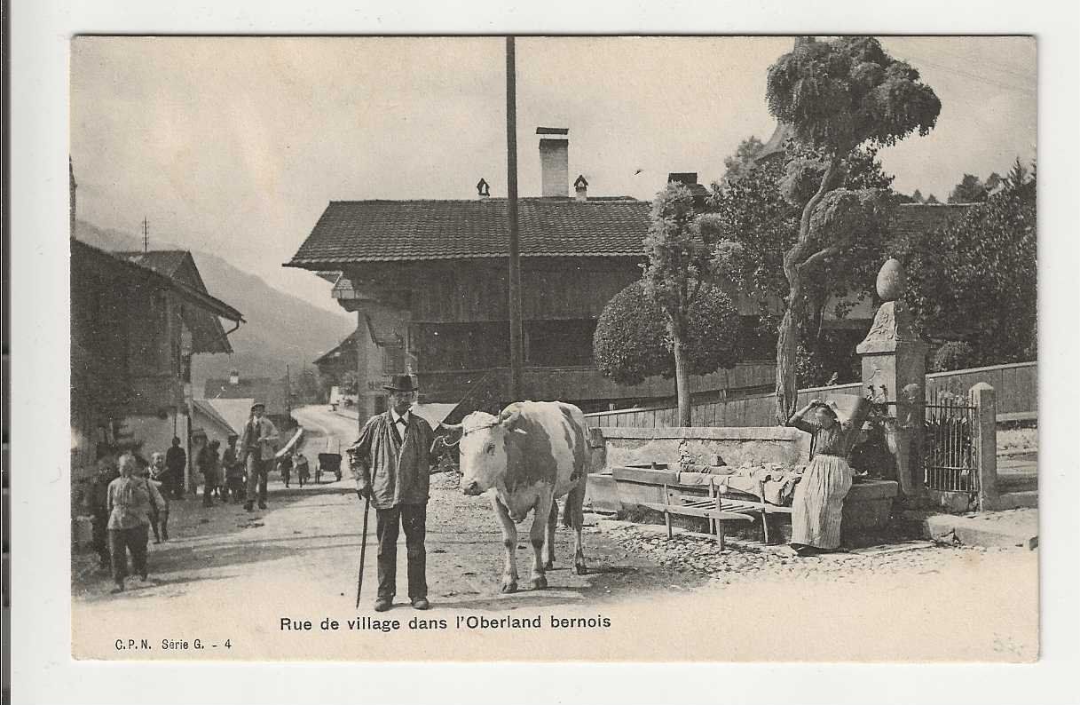 Cartoline postali: Erlenbach, ca 1915 – Usato da Spiez venduto da Niesen20