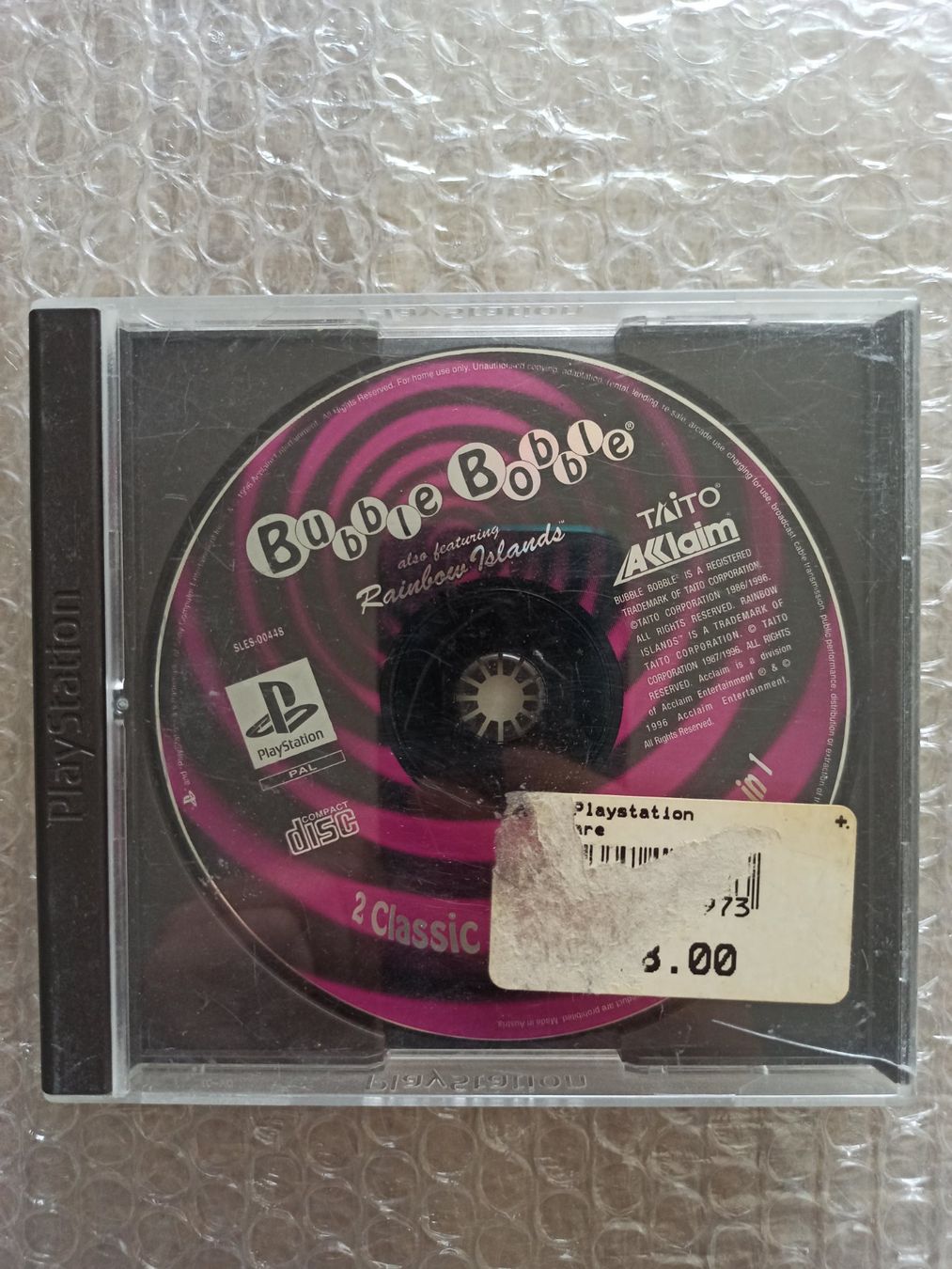 Jeux: Bubble Bobble PS1 – D'occasion à Oberweningen par mar_87mx