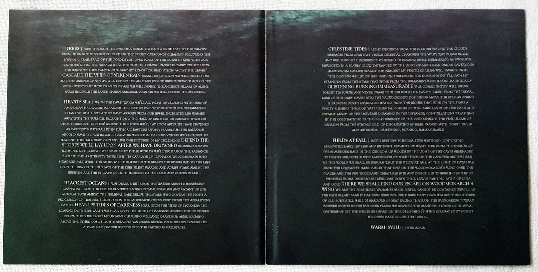 CD: Apnea - Ethereal Solitude - CD - 2014 - Belgium First Press – Usato da Uster venduto da Zardodel 4