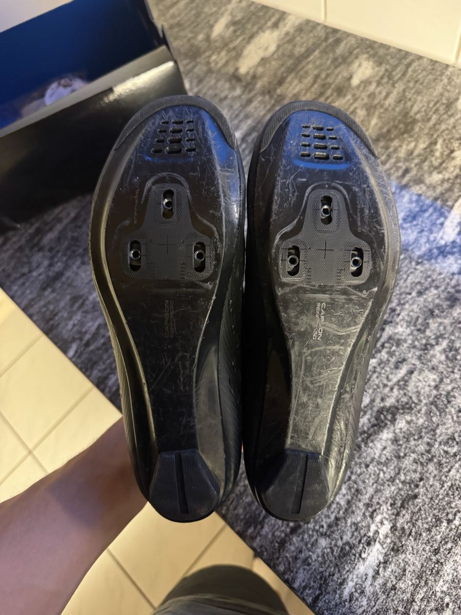 Shimano Chaussures hommes: Shimano Rennradschuh – D'occasion à Derendingen par cab_ng7v 1