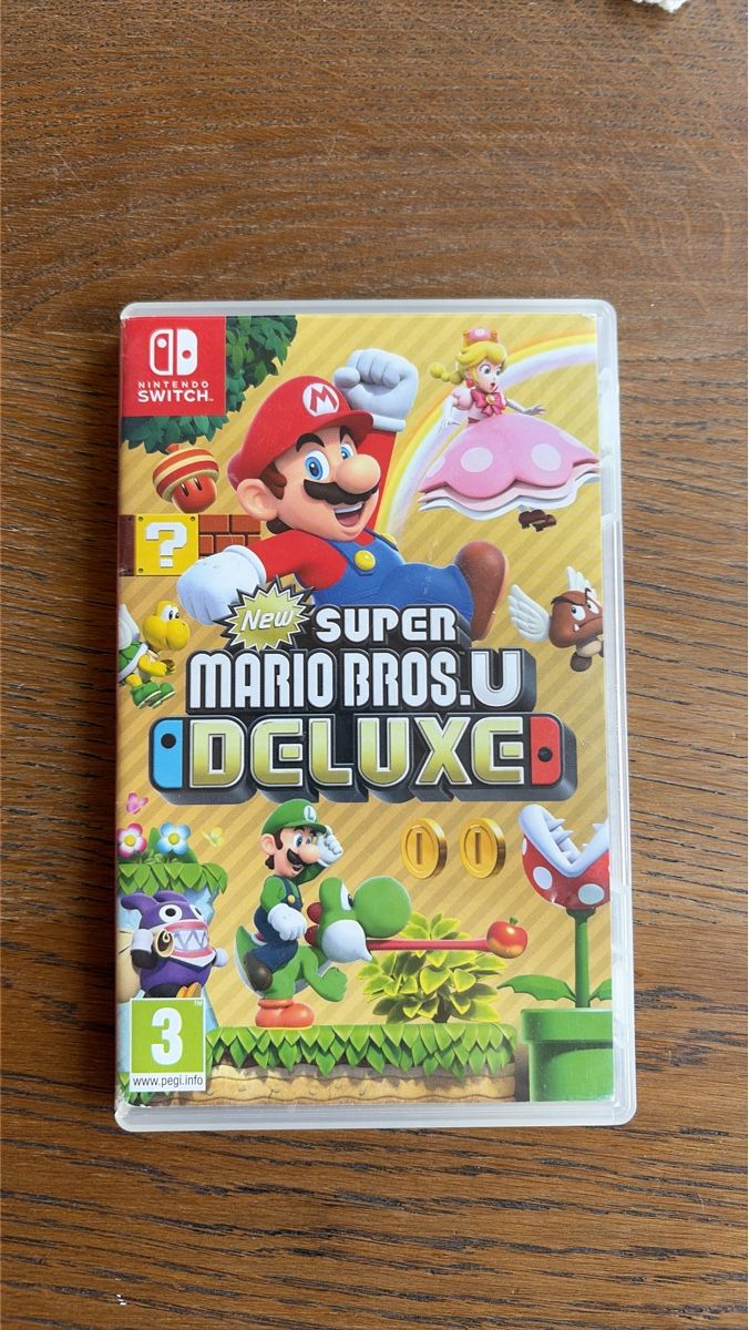Nintendo Giochi: Super Mario Bros. U Deluxe - Nintendo Switch game – Usato da Cham venduto da muz_kd9t