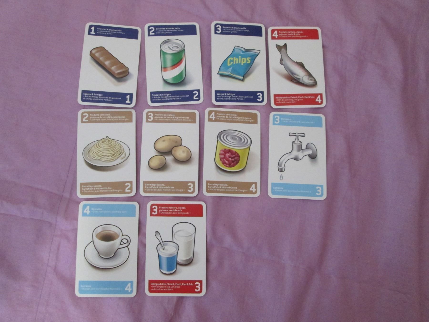 Spiele: Das Lebensmittelspiel – Neu und originalverpackt aus Neuchâtel von Dualseele 8