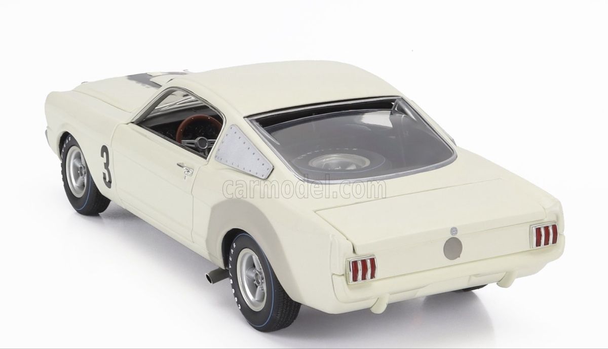 Shelby Collectibles Modellautos: Shelby GT350R Prototype 1965 Auto 1:18 – Neu und originalverpackt aus Basel von Zomeg 4