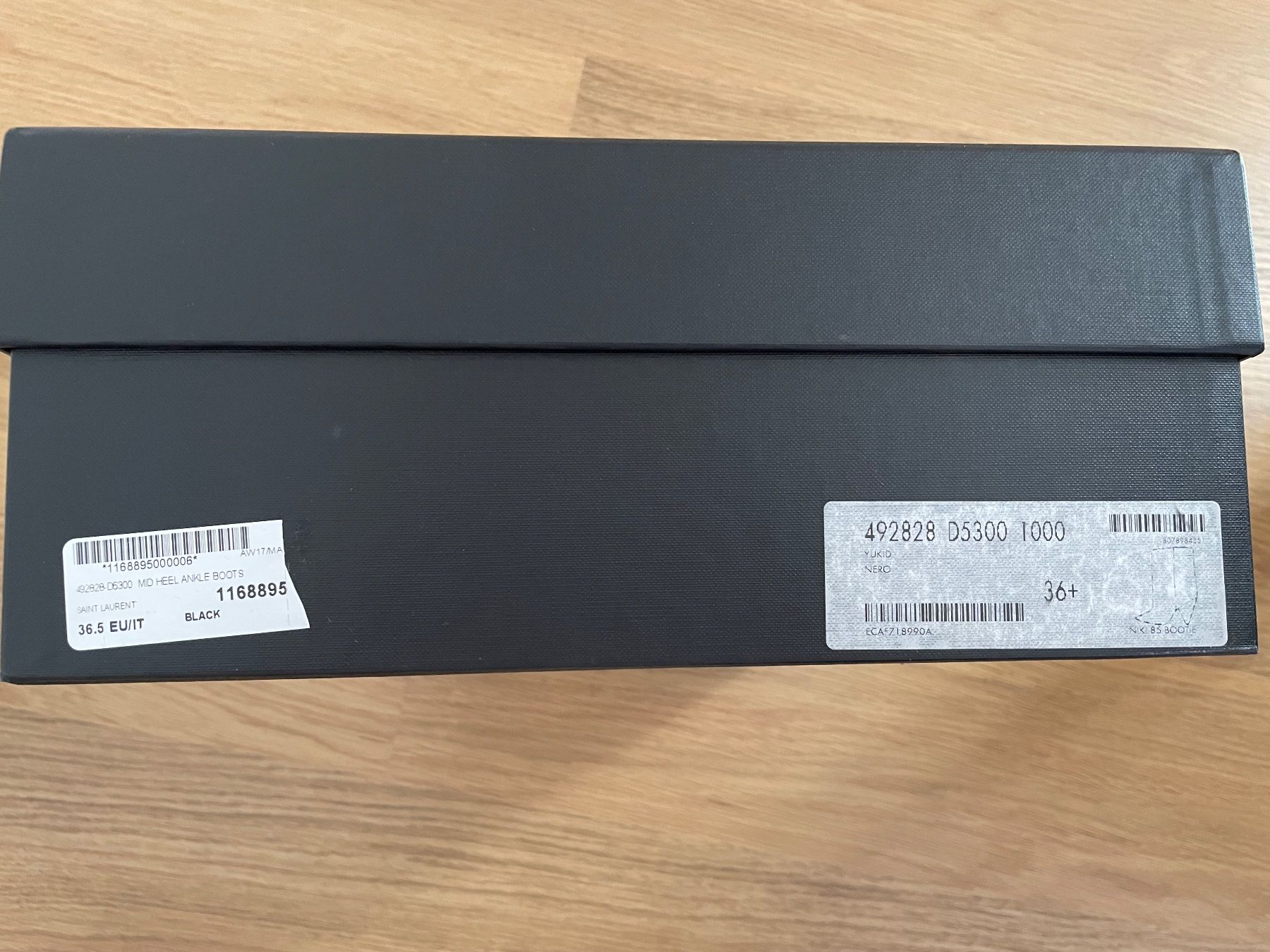 Saint Laurent Scarpe da donna: Boots Saint Laurent neuves Taille 36,5 – Nuovo e nell'imballaggio originale da Baar venduto da kclausse 7