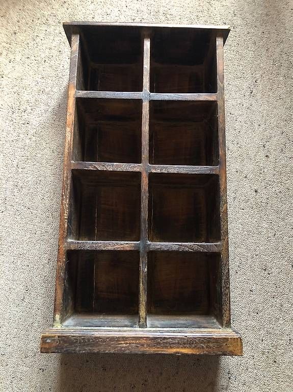 Scaffali: Kleines Gestell für CD oder ähnliches – Usato da Hirzel venduto da i4family 1