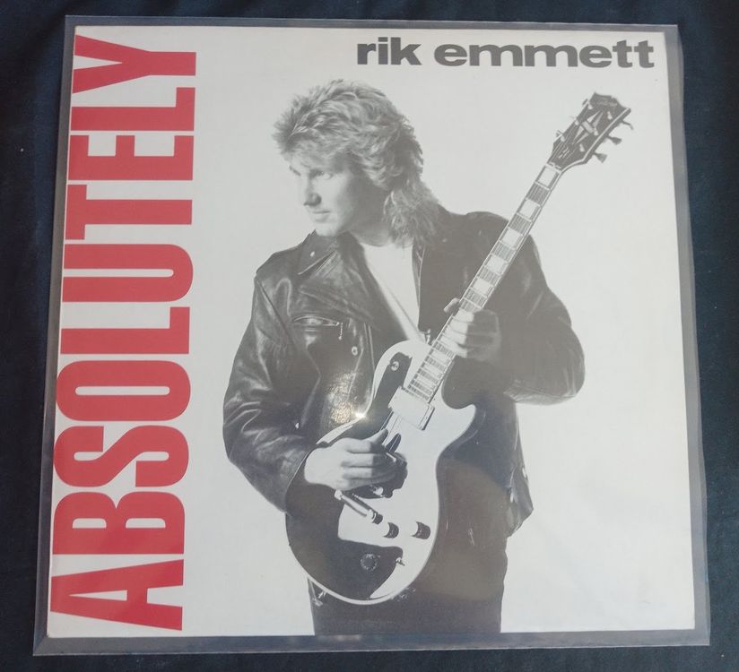 Rik Emmett – Absolutely TRIUMPH (Gebraucht) in Flüelen für CHF 56.9 ...