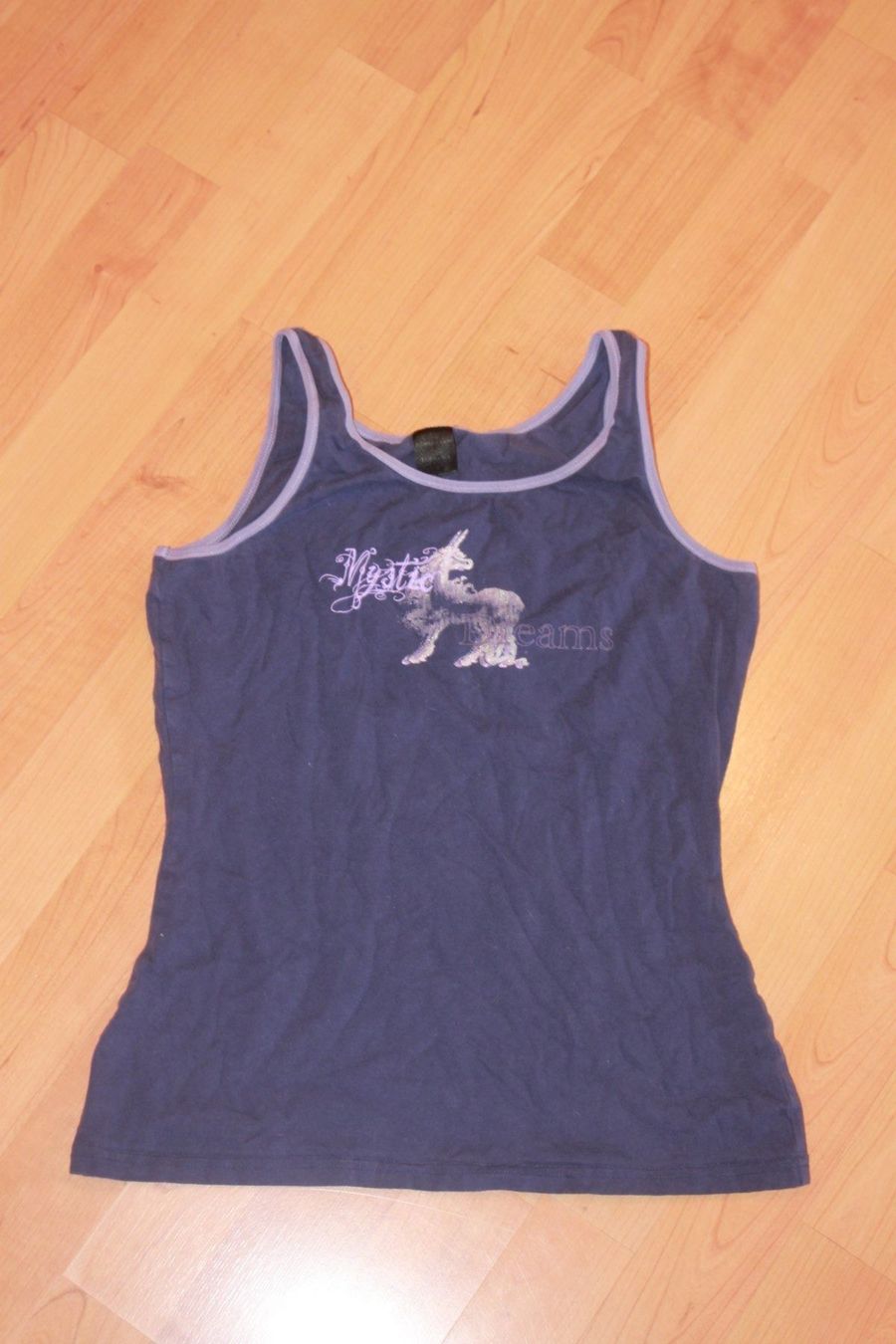 Schiesser Biancheria intima: Unterhemd Bustier 164 Schiesser Einhorn – Usato da Wenslingen venduto da Strick4Alpaca 1
