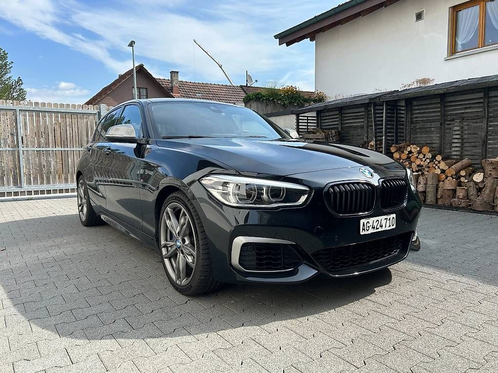Autos: BMW M135i xDrive  – Gebraucht aus Staffelbach von jah95