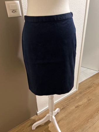 Jupe dunkelblau von Stile Benetton