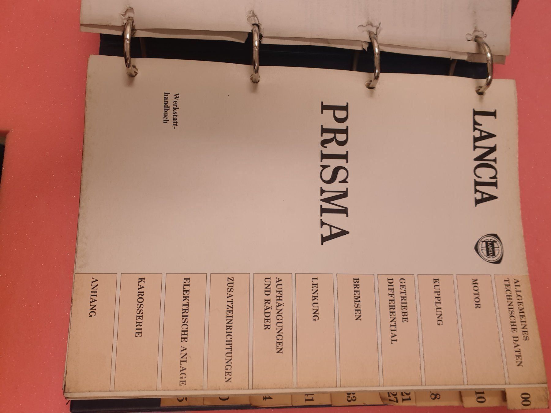 Libri: Werkstatt Handbuch – Usato da Winterthur venduto da express36 2