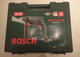 Bosch perceuse à percussion PSB 500 RE