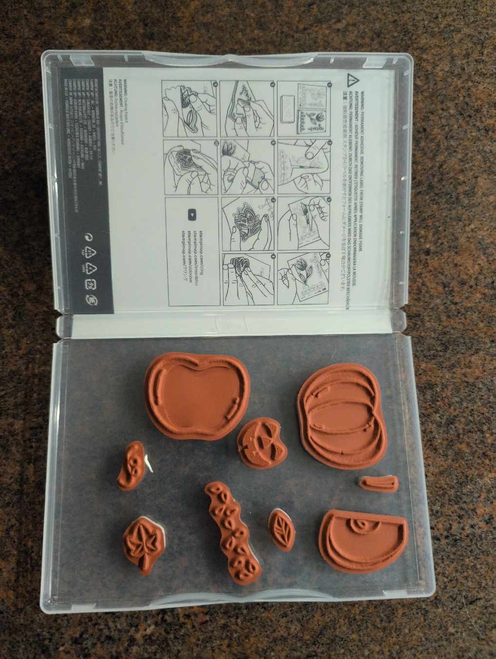 Stampin' up! Kit bricolage: Stampin'UP, Stanze und Stempel – Usato da Zürich venduto da fschenkel 2