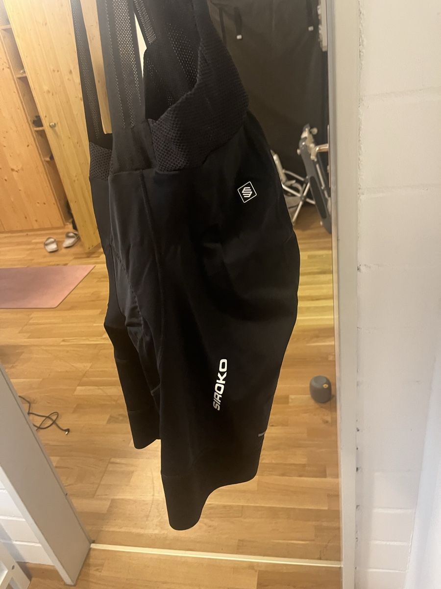 Pantaloni: Velohose mit Trägern Siroko – Usato da Wallbach venduto da Siimsay 1