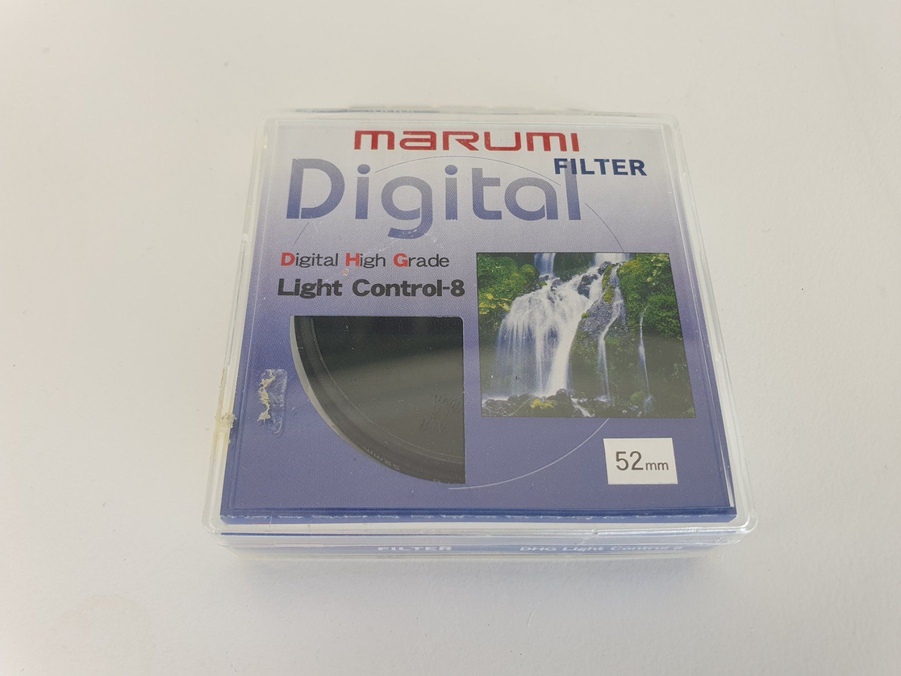 Filter: Fotofilter Marumi DHG Light Control 8 - 52mm – Gebraucht aus Feuerthalen von jalindi