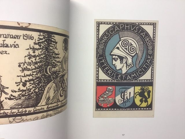 Libri: Farbenkarten Scaphusia Schaffhausen Studenten – Usato da Lichtensteig venduto da Babeli 3