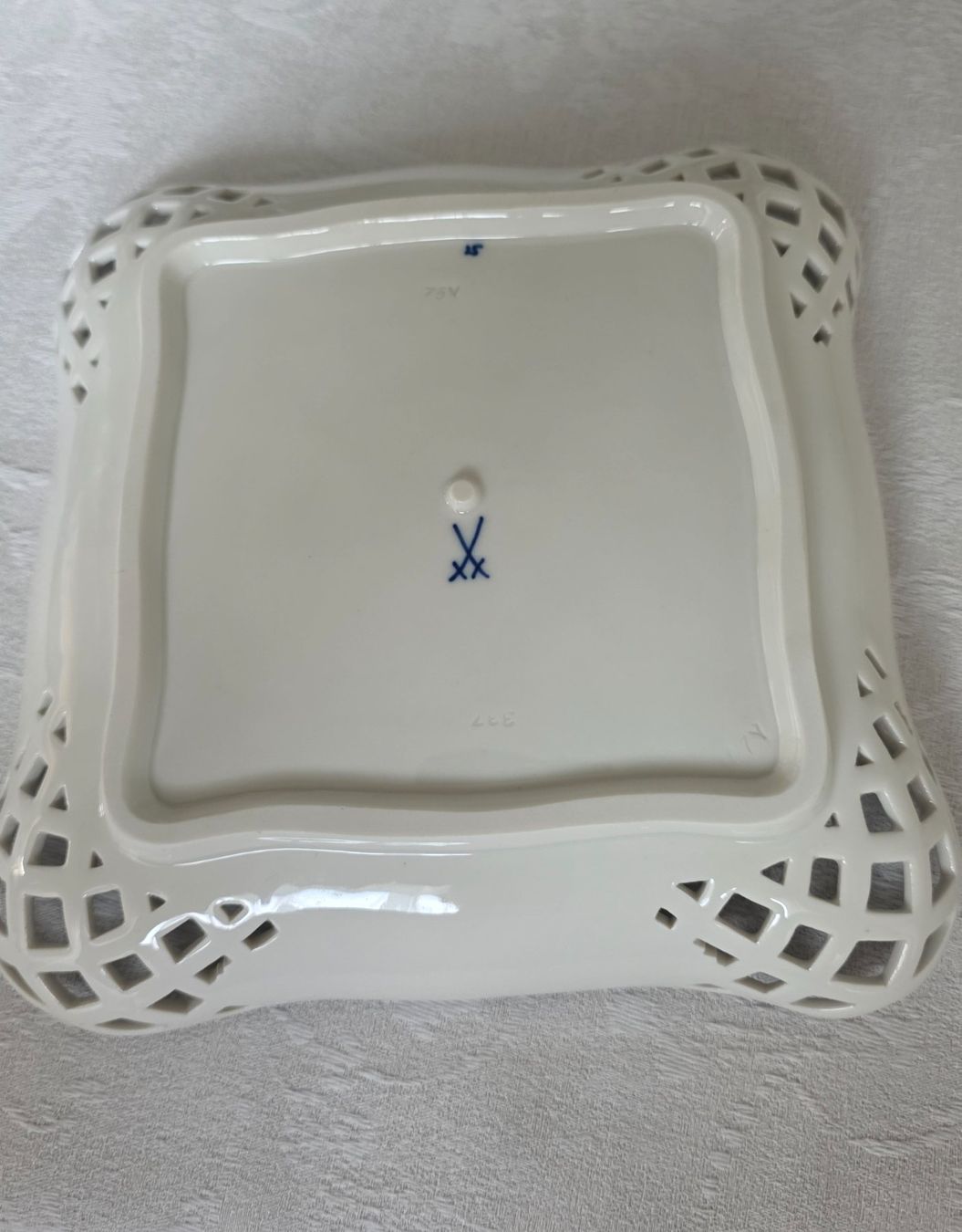 Ciotole: 1 Meissen Zwiebelmuster Schale – Usato da Wittenbach venduto da rose_rosi 1