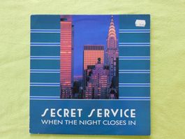 Secret Service - When The Night Closes In - New Wave/Elect.