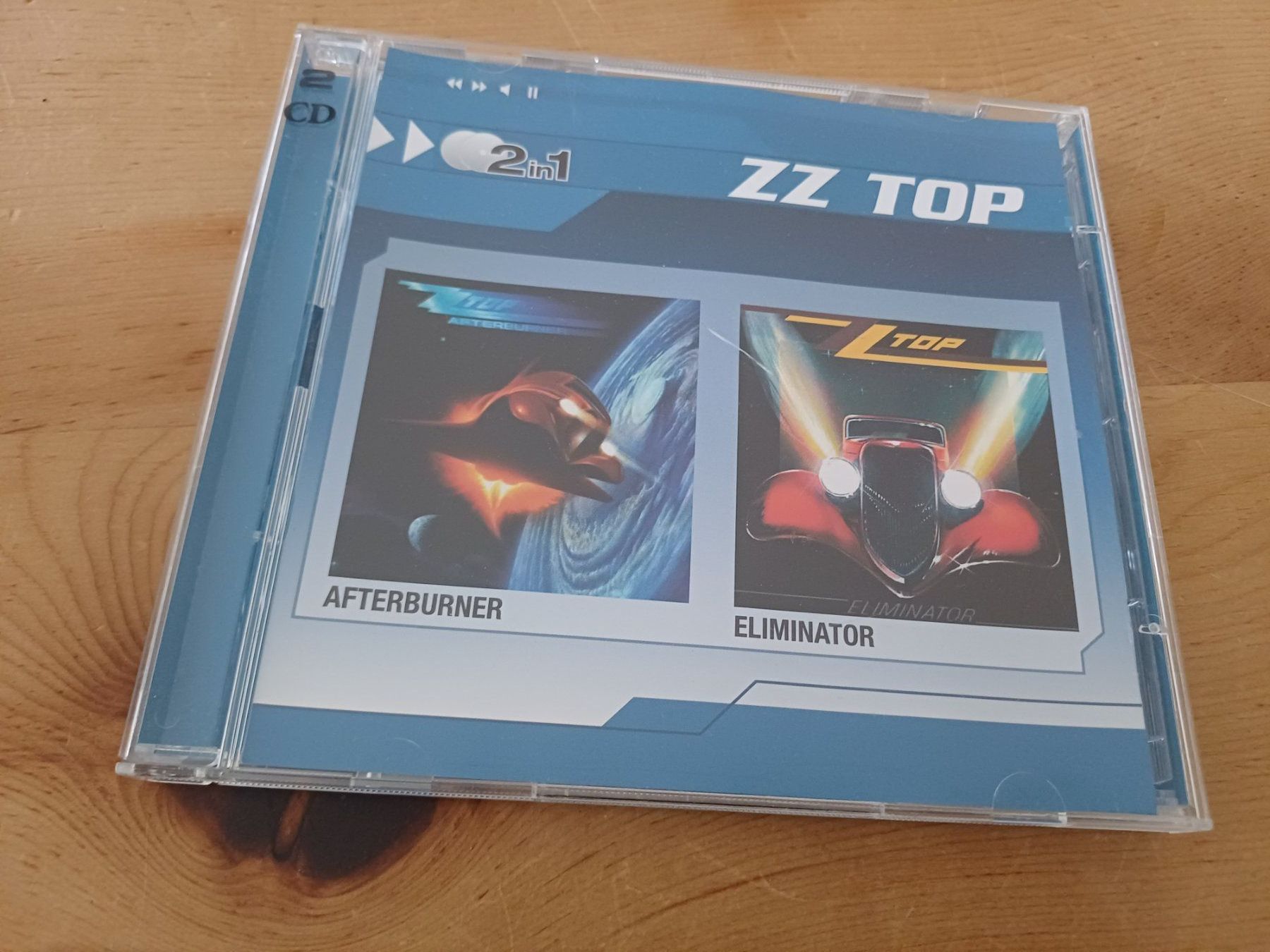 CDs: ZZ Top: Afterburner / Eliminator auf 2 CDs – Gebraucht aus Jona von Rreto71