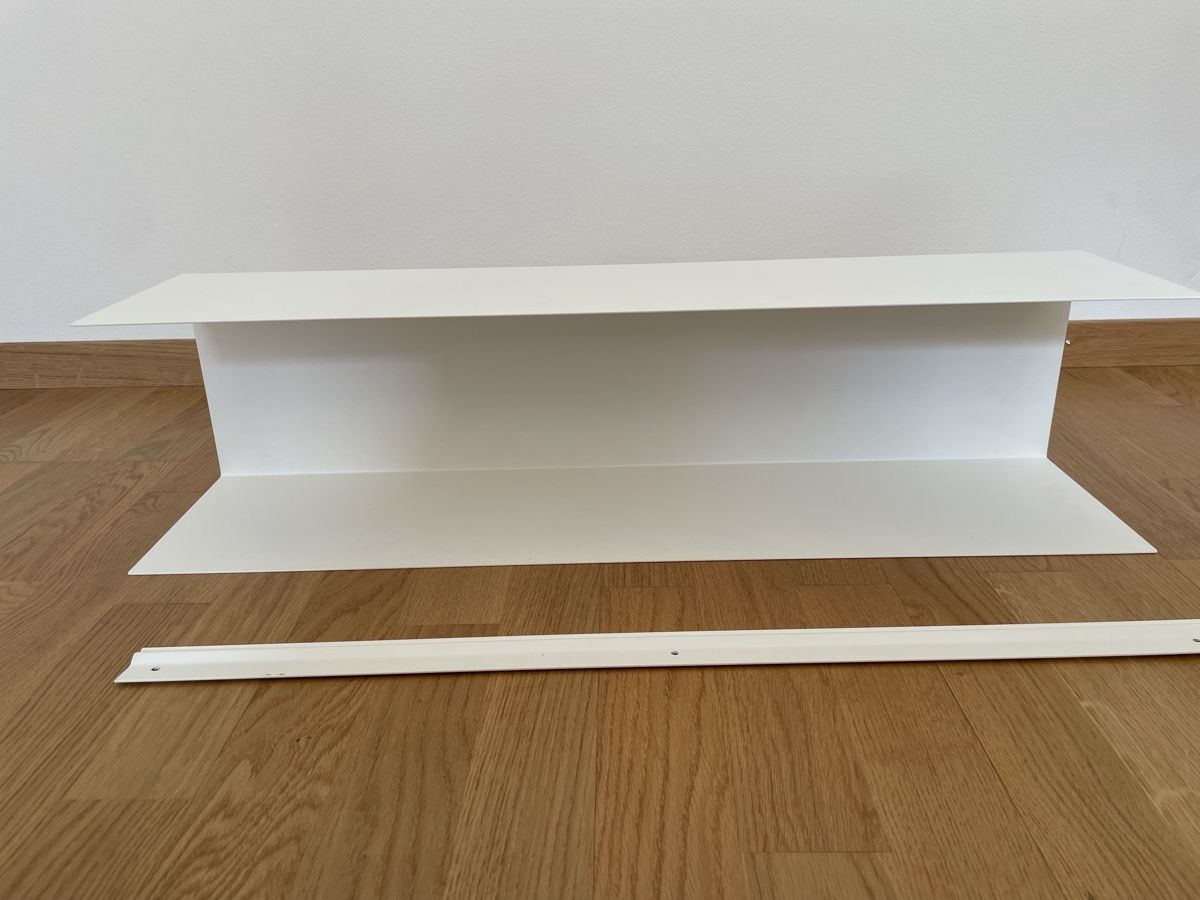 Ikea Scaffali: Wandregal weiss – Usato da Zürich venduto da josim 1