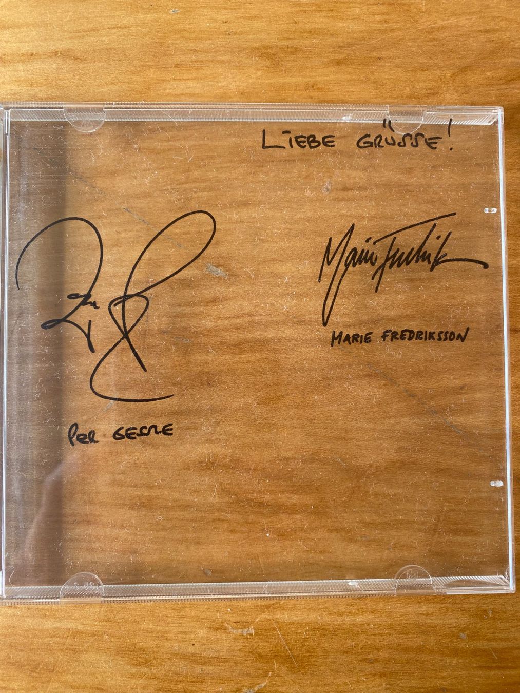 CD: Roxette mit original Unterschrift – Usato da Luzern venduto da Turmliebe 1