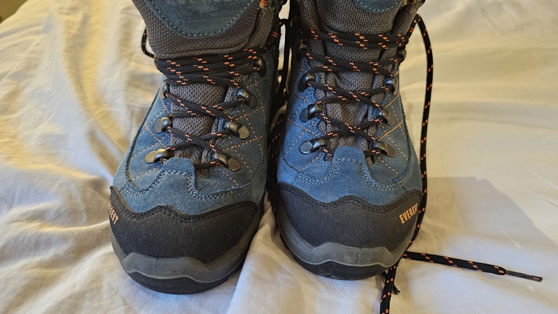 Everest Chaussures femmes: Wanderschuhe Everest blau orange, Grösse 37 – Neuf (Voir description) à Grüningen par adaja 2