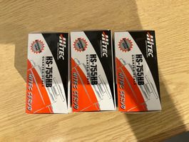 Hitec Servos (3Stk)