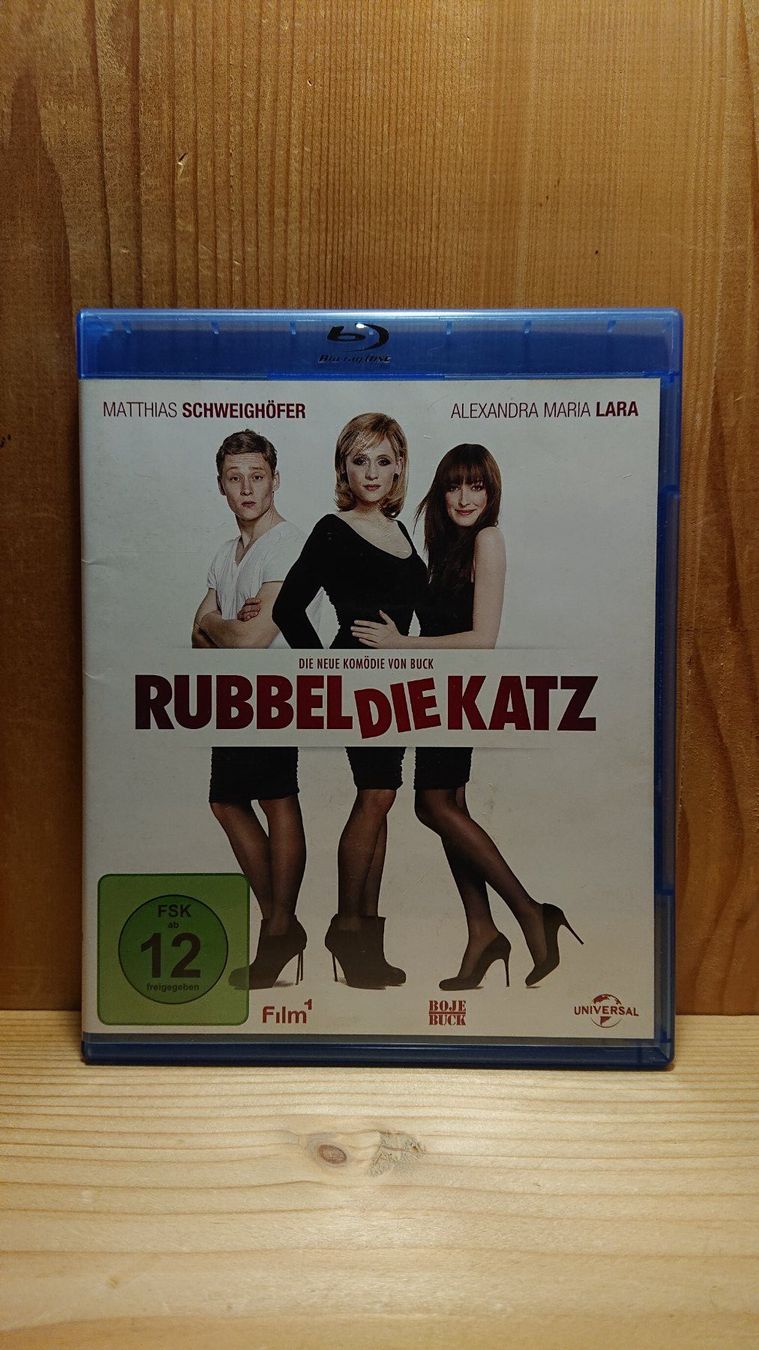 Tutti i DVDs: RUBBEL DIE KATZ Blu-Ray mit Matthias Schweighöfer – Usato da Wilderswil venduto da Exebub